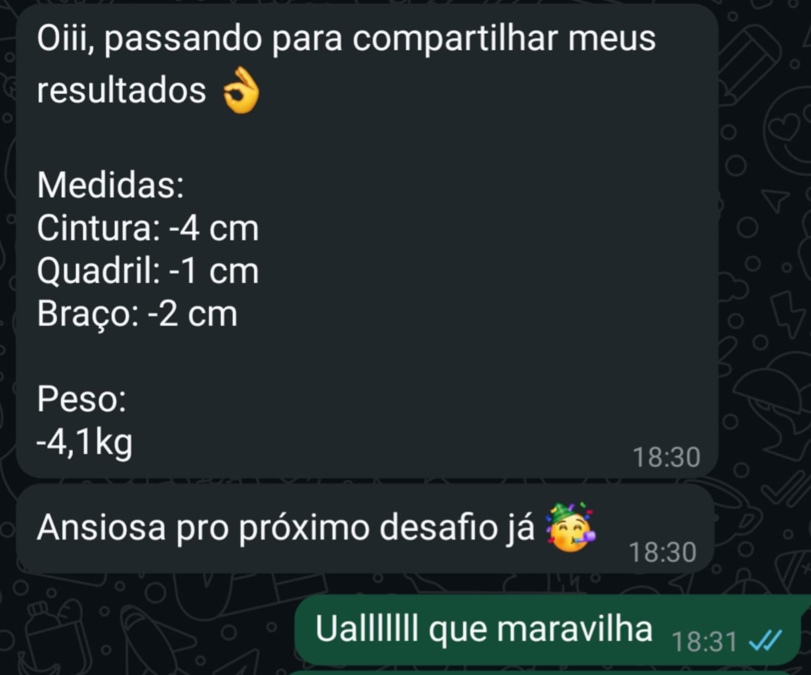 Transformação real — Depoimento 2